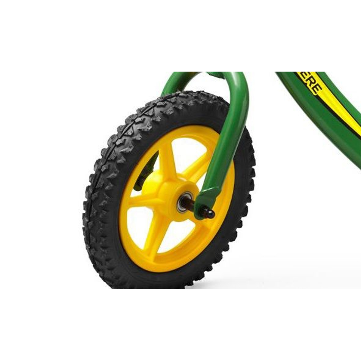 Berg Biky John Deere Loopfiets Groen