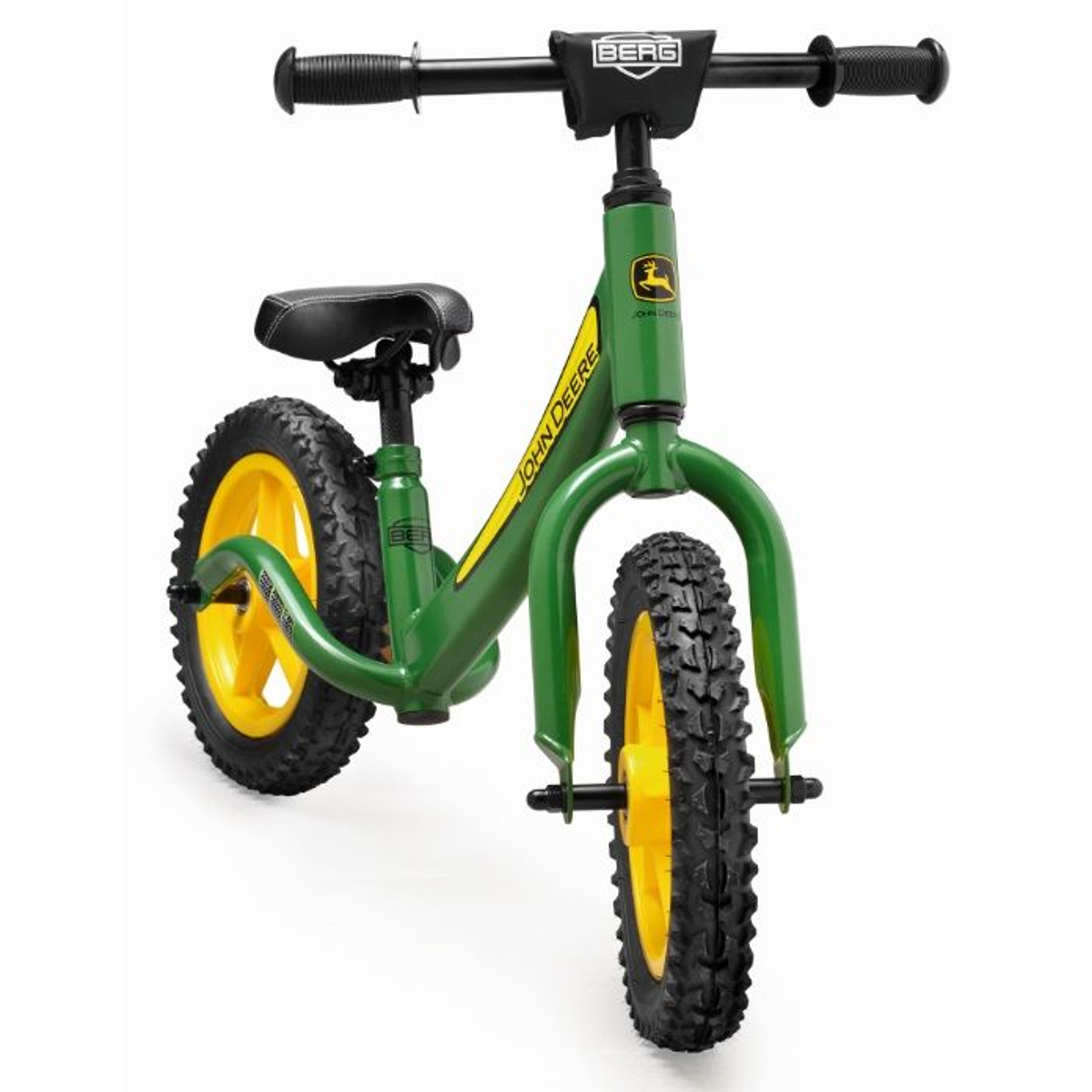 Berg Biky John Deere Loopfiets Groen