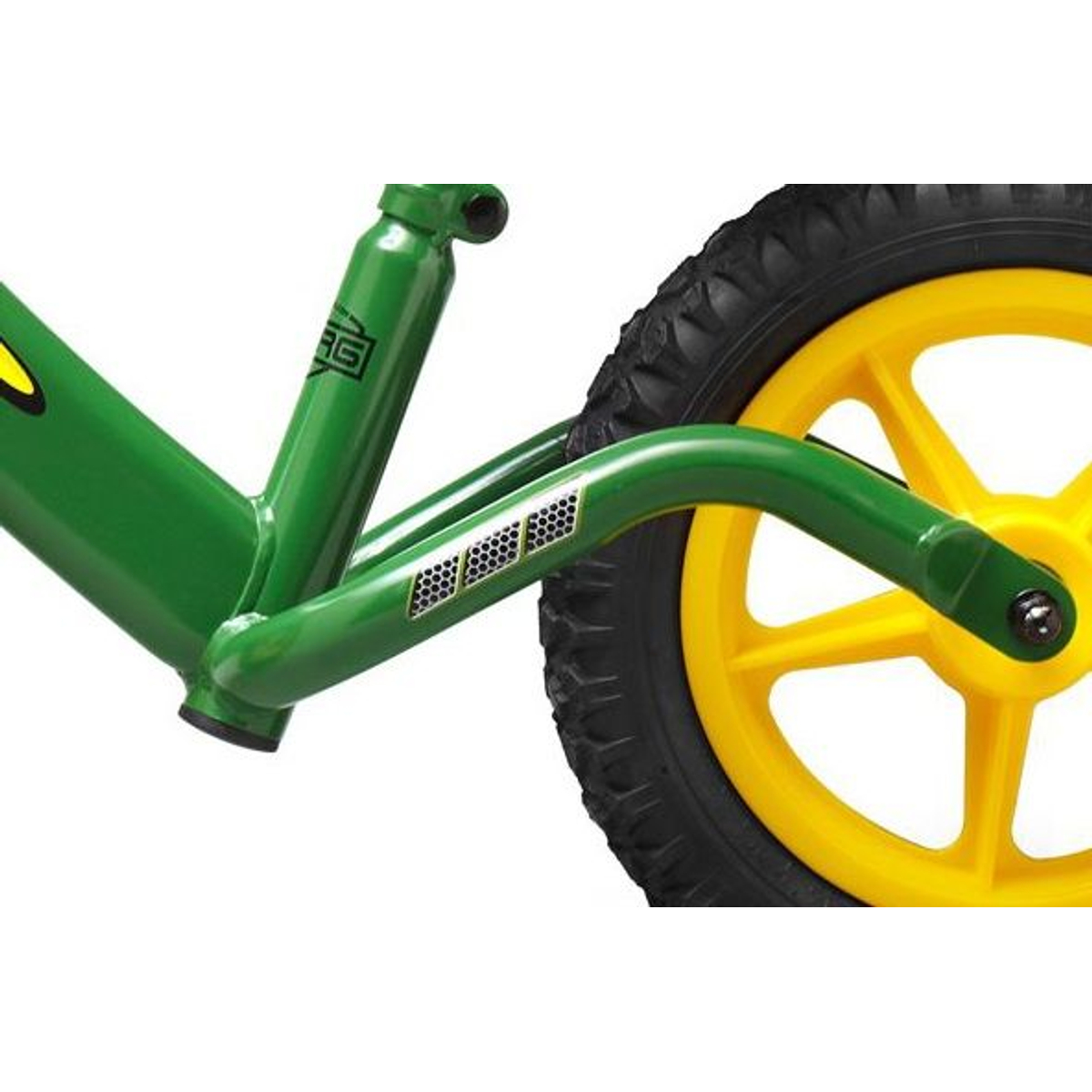 Berg Biky John Deere Loopfiets Groen