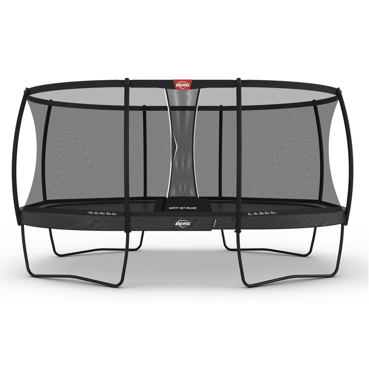 Berg Grand Champion Regular Trampoline 520 Grey + Safety Net Deluxe