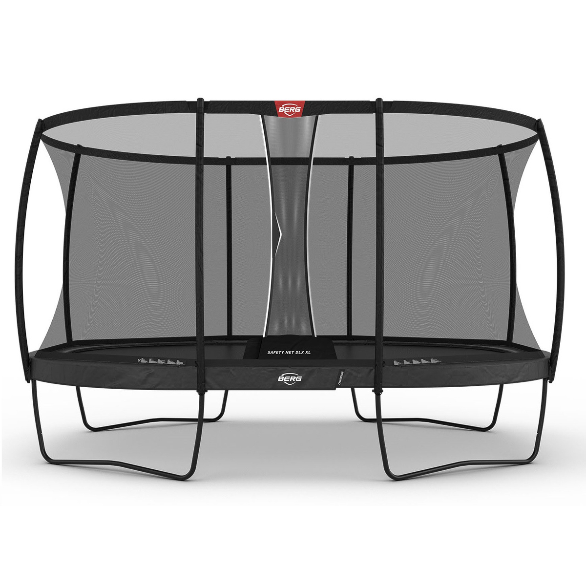 Berg Grand Champion Regular Trampoline 520 Grey + Safety Net Deluxe XL