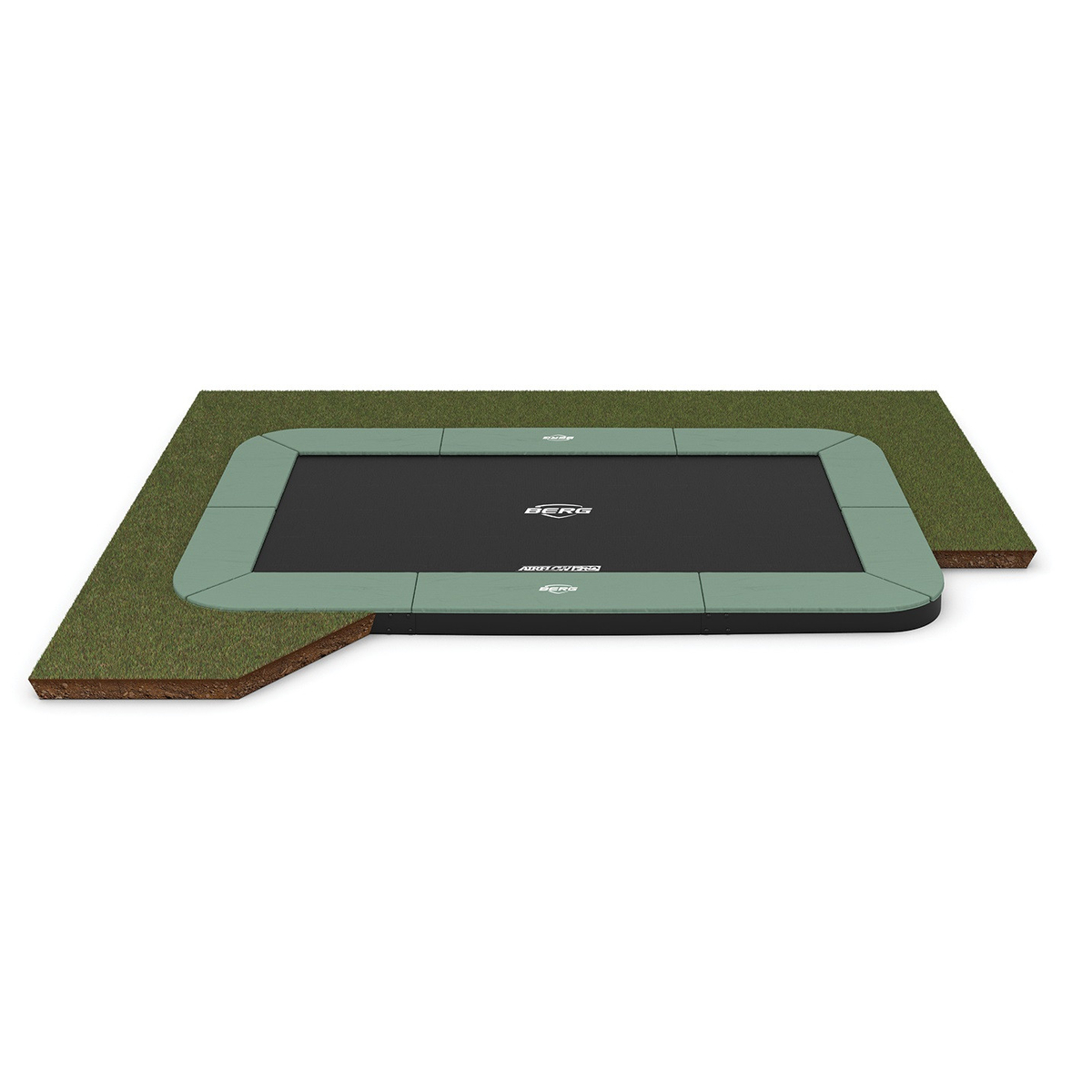 BERG Trampoline Ultim Champion ECO FlatGround 410