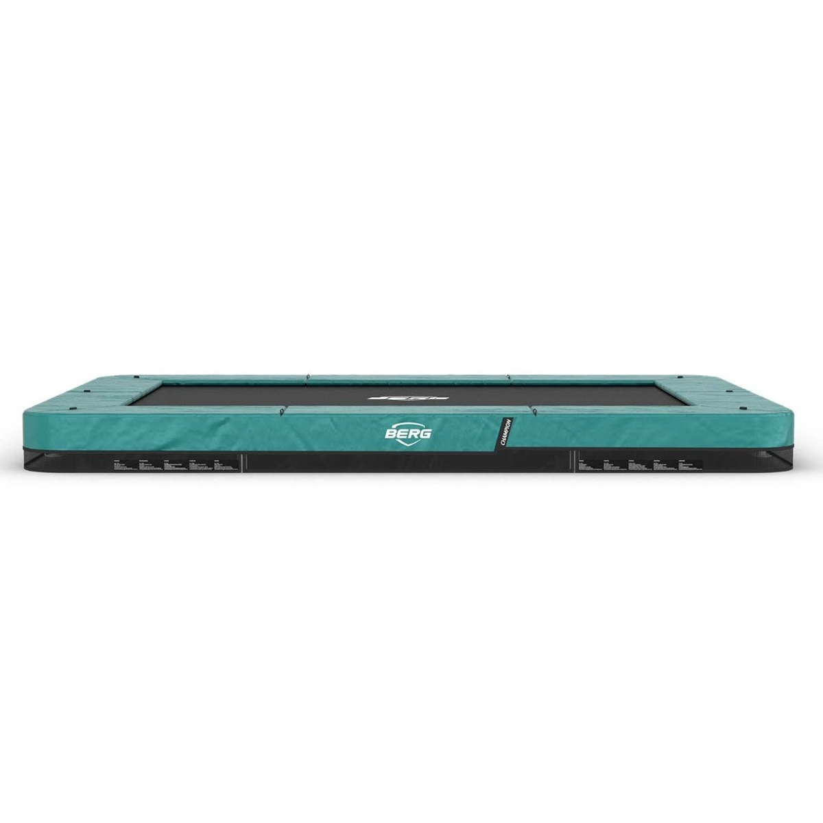 BERG Ultim Champion InGround 330 Green Trampoline