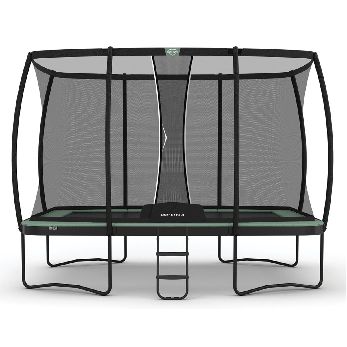 Berg Ultim Champion ECO Regular Trampoline 410 + Safety Net Deluxe XL