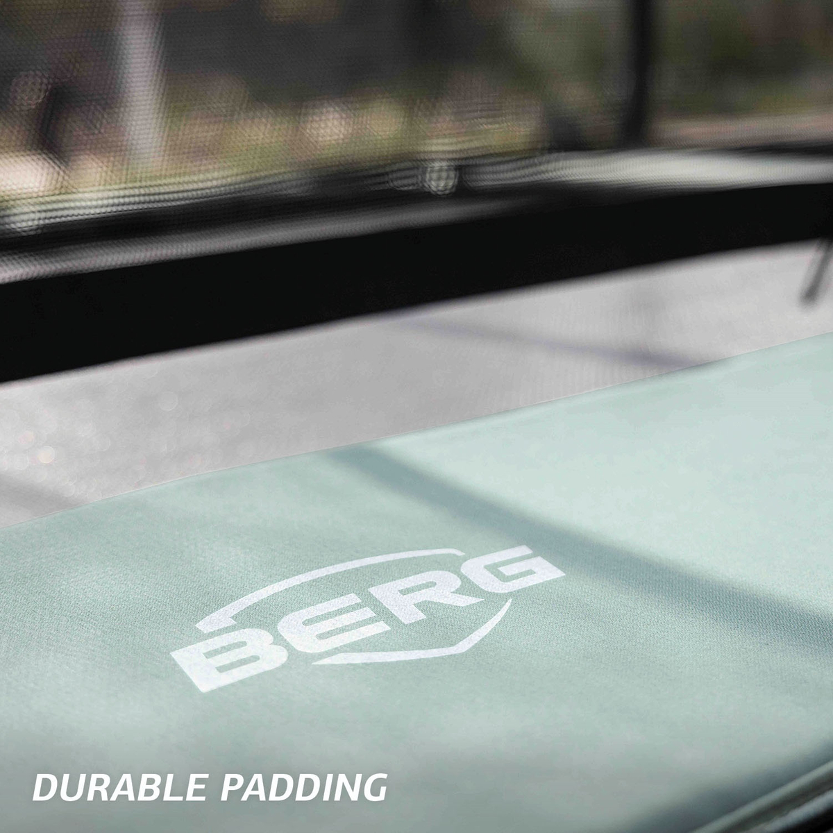 Berg Ultim Champion ECO Regular Trampoline 410 + Safety Net Deluxe XL