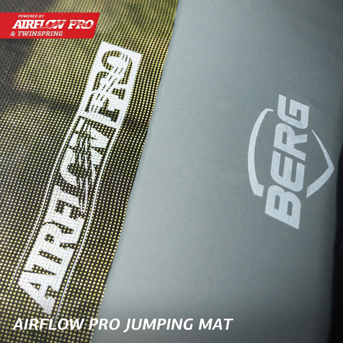Berg Ultim Champion ECO Regular Trampoline 410 + Safety Net Deluxe XL