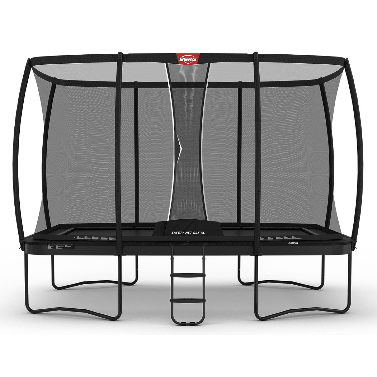 BERG Ultim Champion Regular 500 Black + Safety Net DLX XL