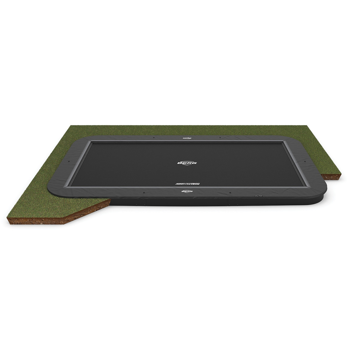 Berg SPORTS Ultim Elite FlatGround 500 Grijs