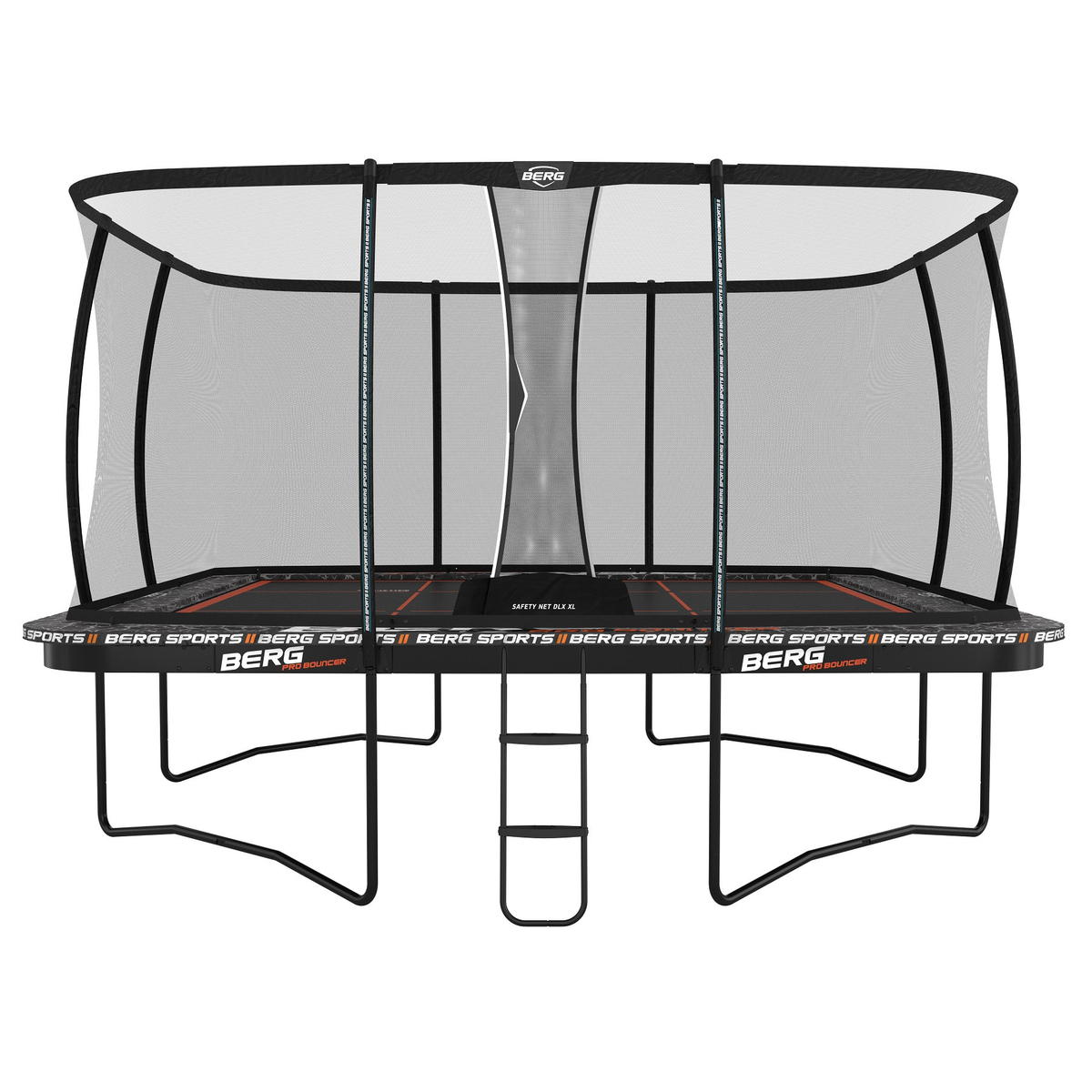 Berg Ultim Pro Bouncer Regular Trampoline 5x5 + Safety Net Deluxe XL