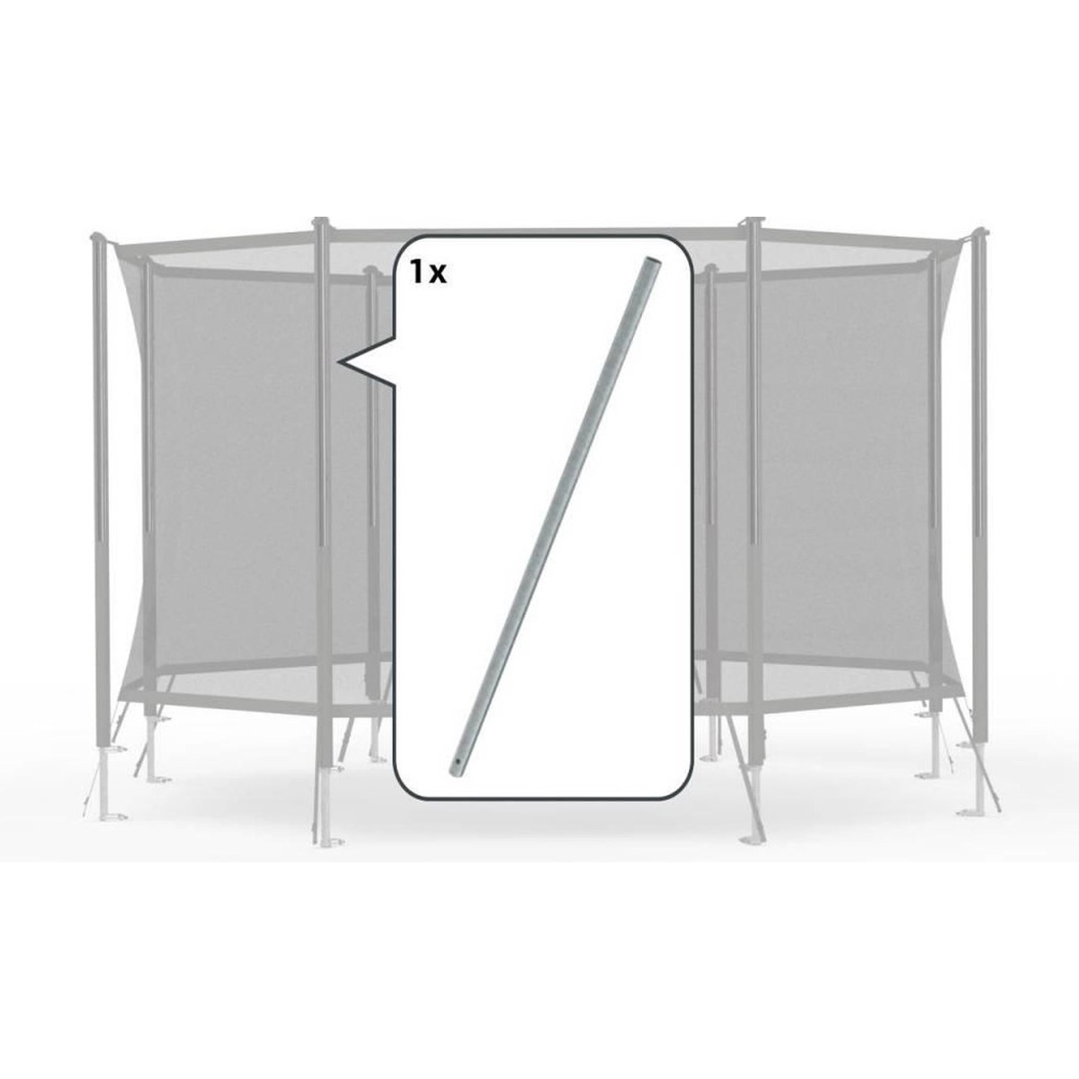 Berg Poot voor Safety Net boven