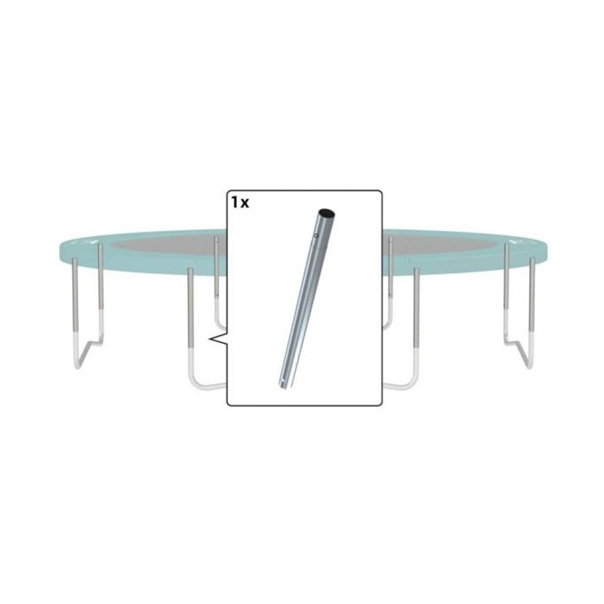 Berg straight leg favorit SP14