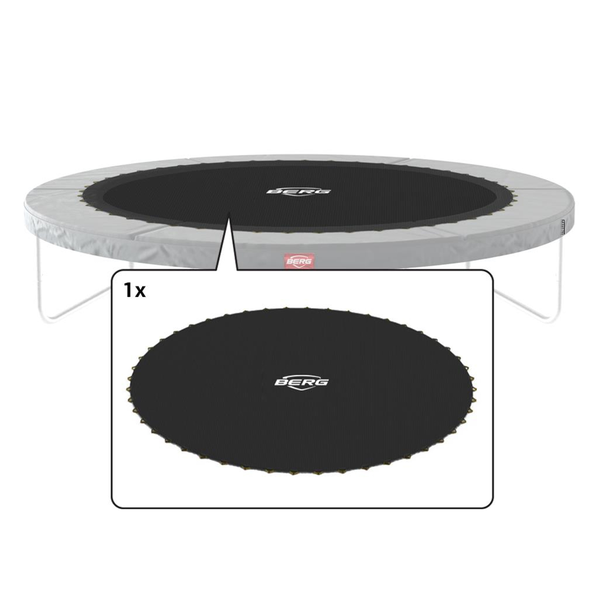 Berg Springdoek 330 cm