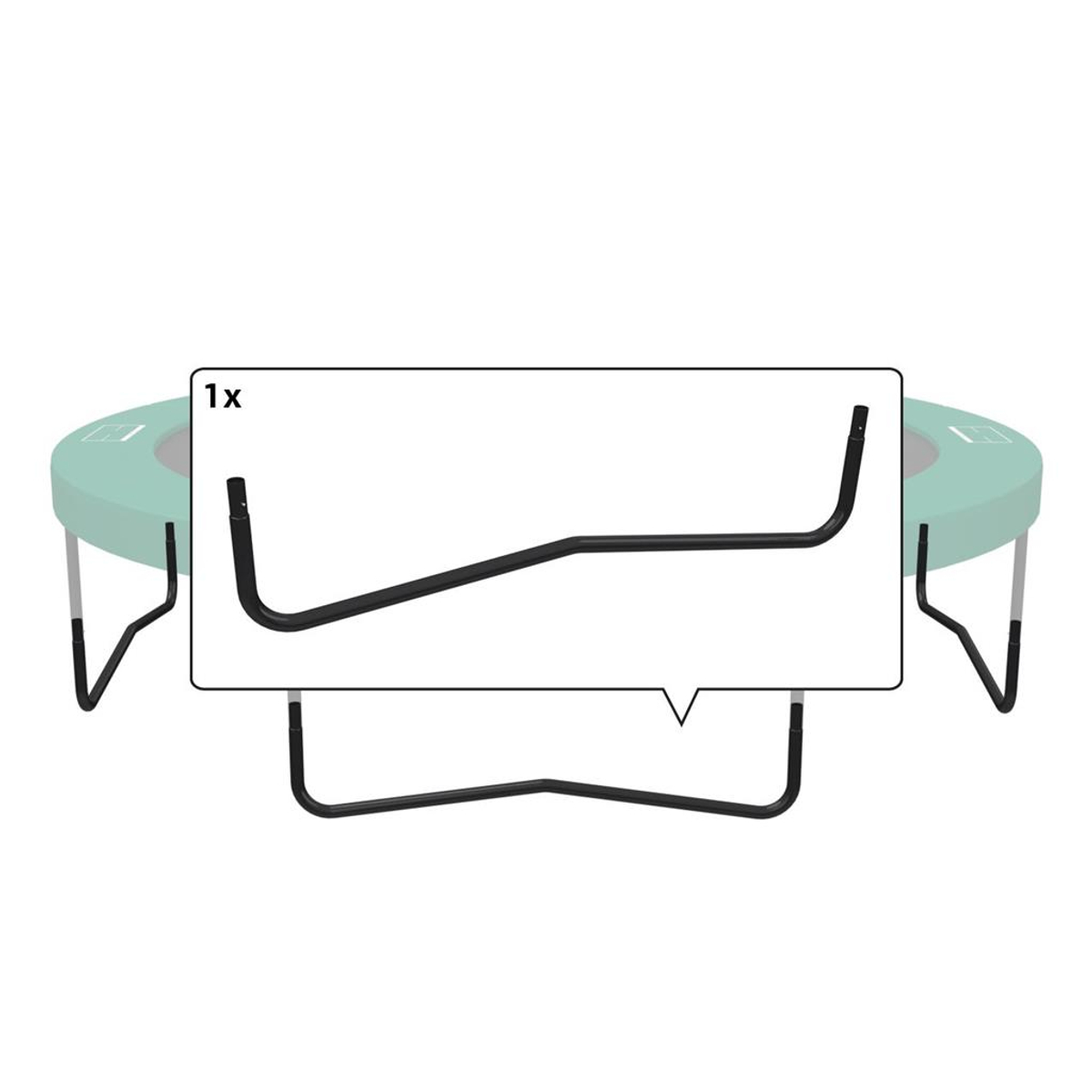 Champion - W-Leg 380 (12,5ft) black