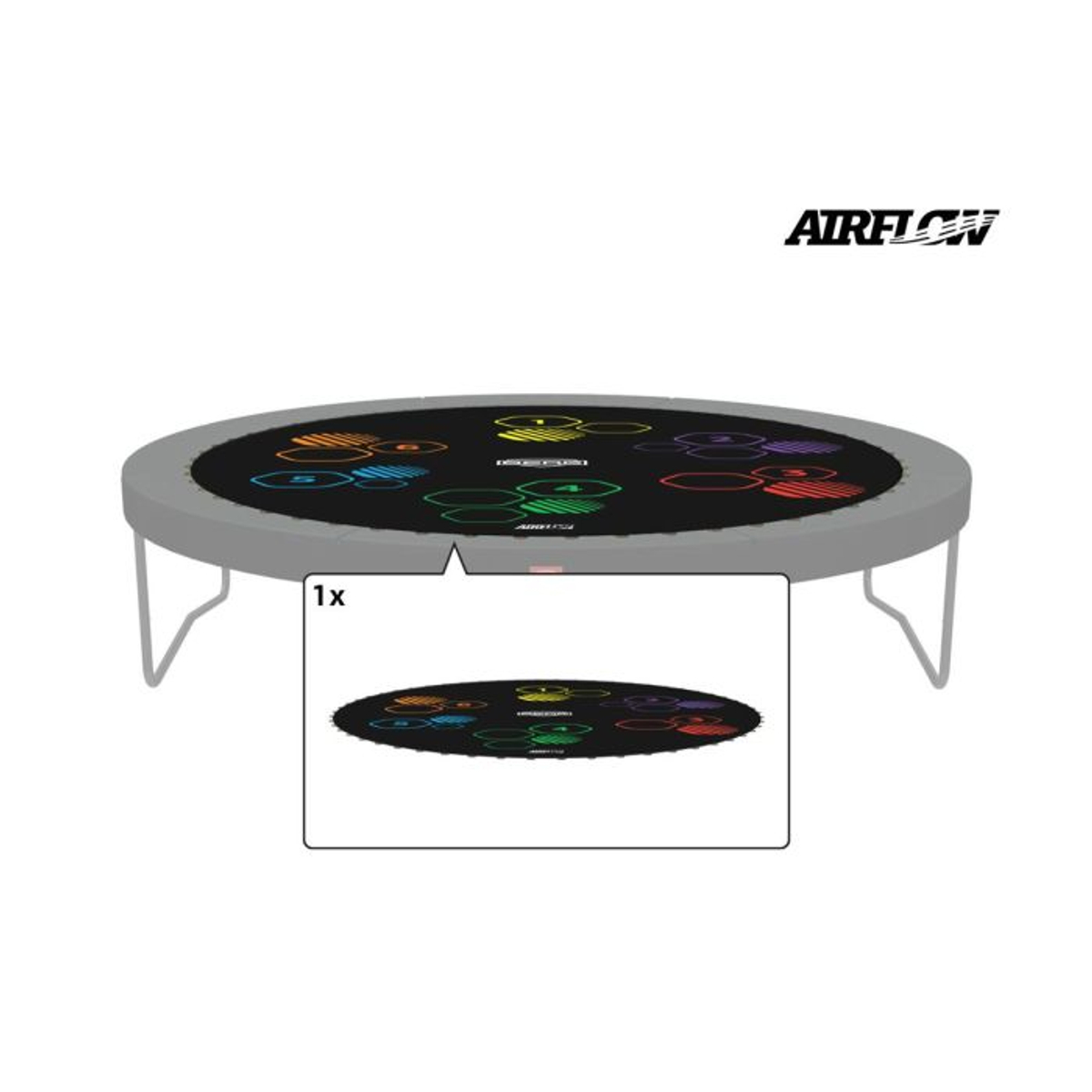 Berg Champion/Elite - Springdoek 430 Levels