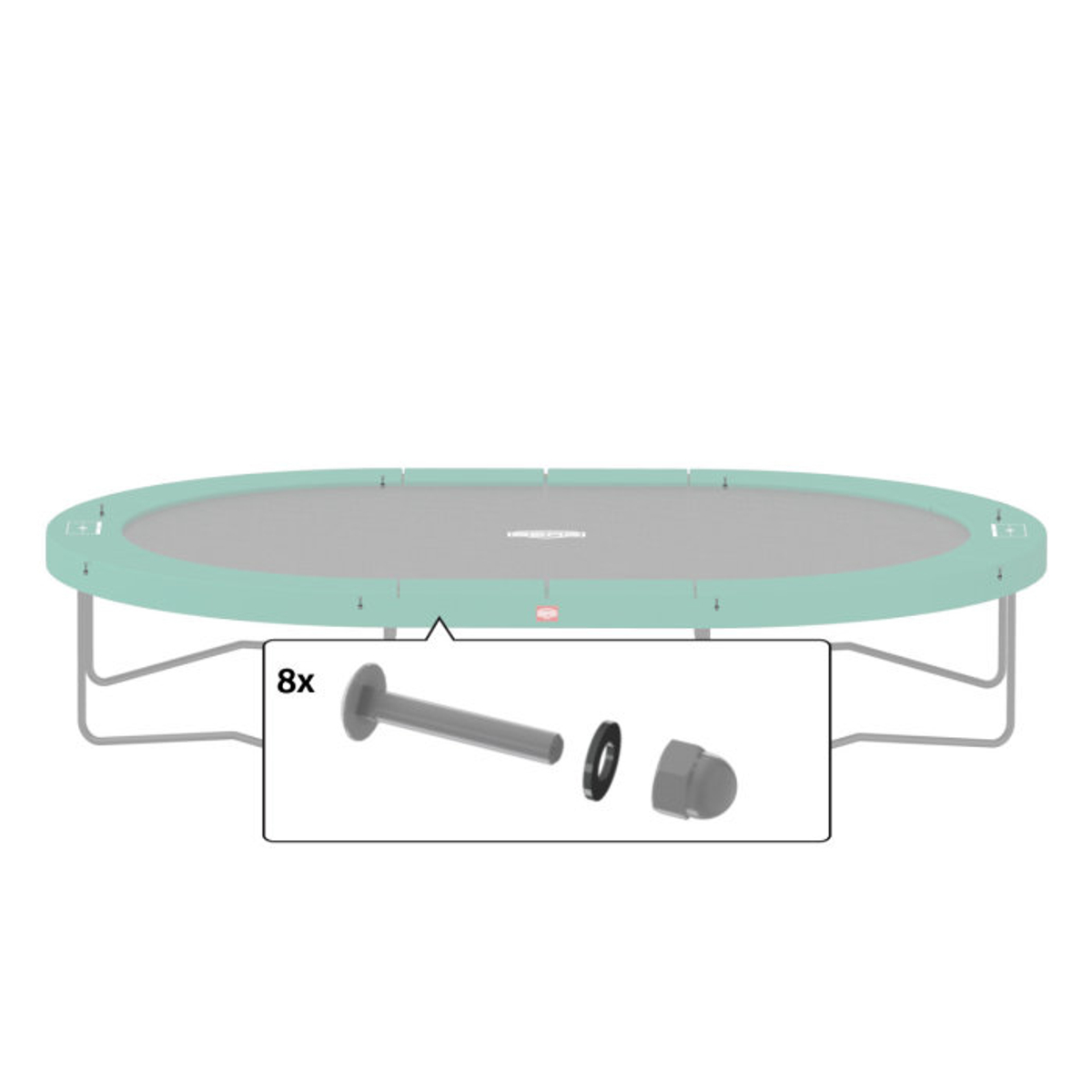 BERG Grand Champion - Bevestigingsmiddelen 350