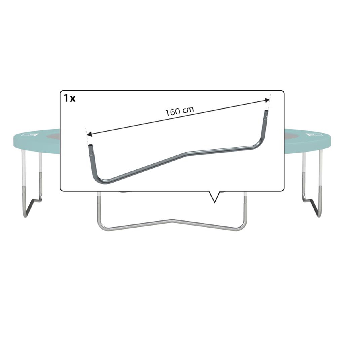 Berg Favorit - W-Poot 380 (160 cm)