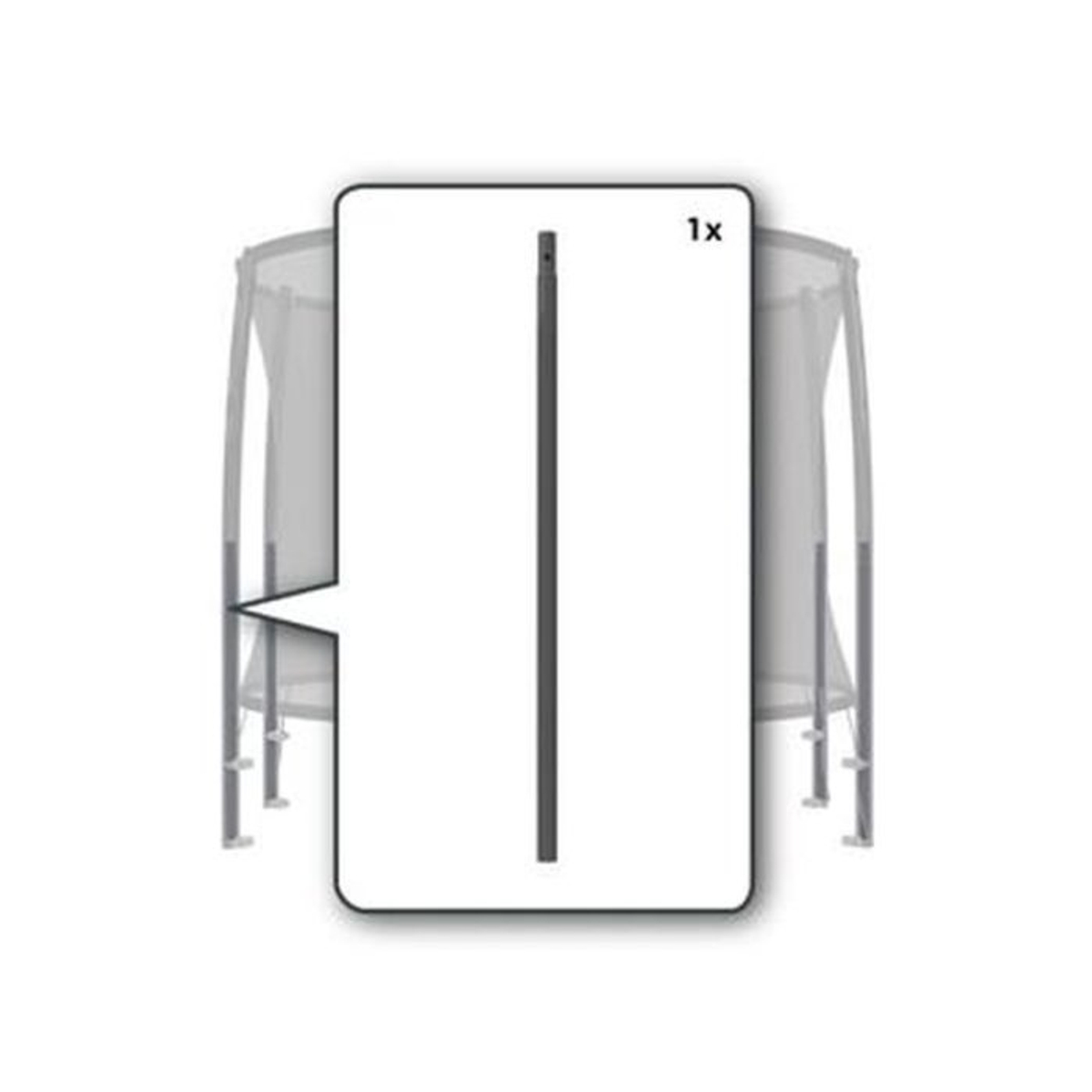 Safety Net DeLuxe - Onderpaal (voor .00 en .01 versie)