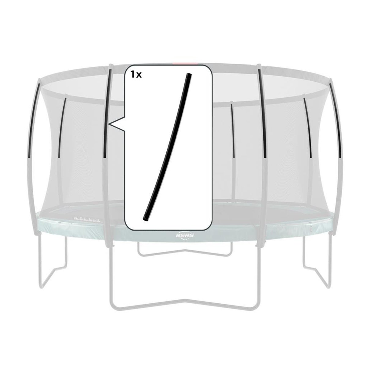 BERG Safety Net Deluxe - Bovenbuis (Per Stuk)