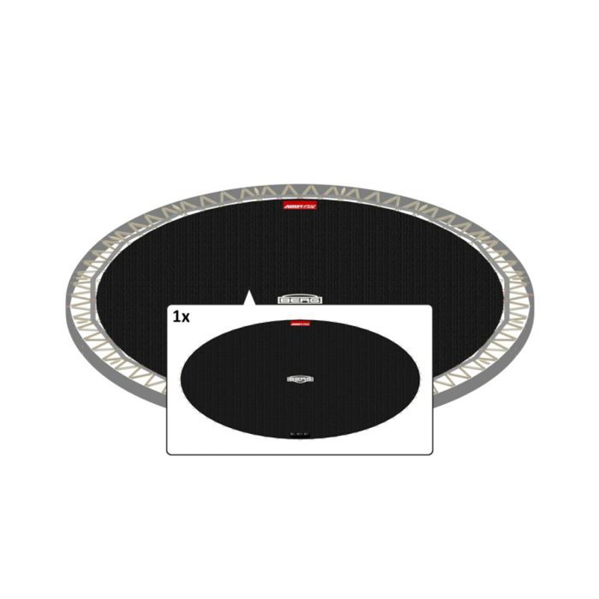 Berg Springdoek Flatground Champion 430