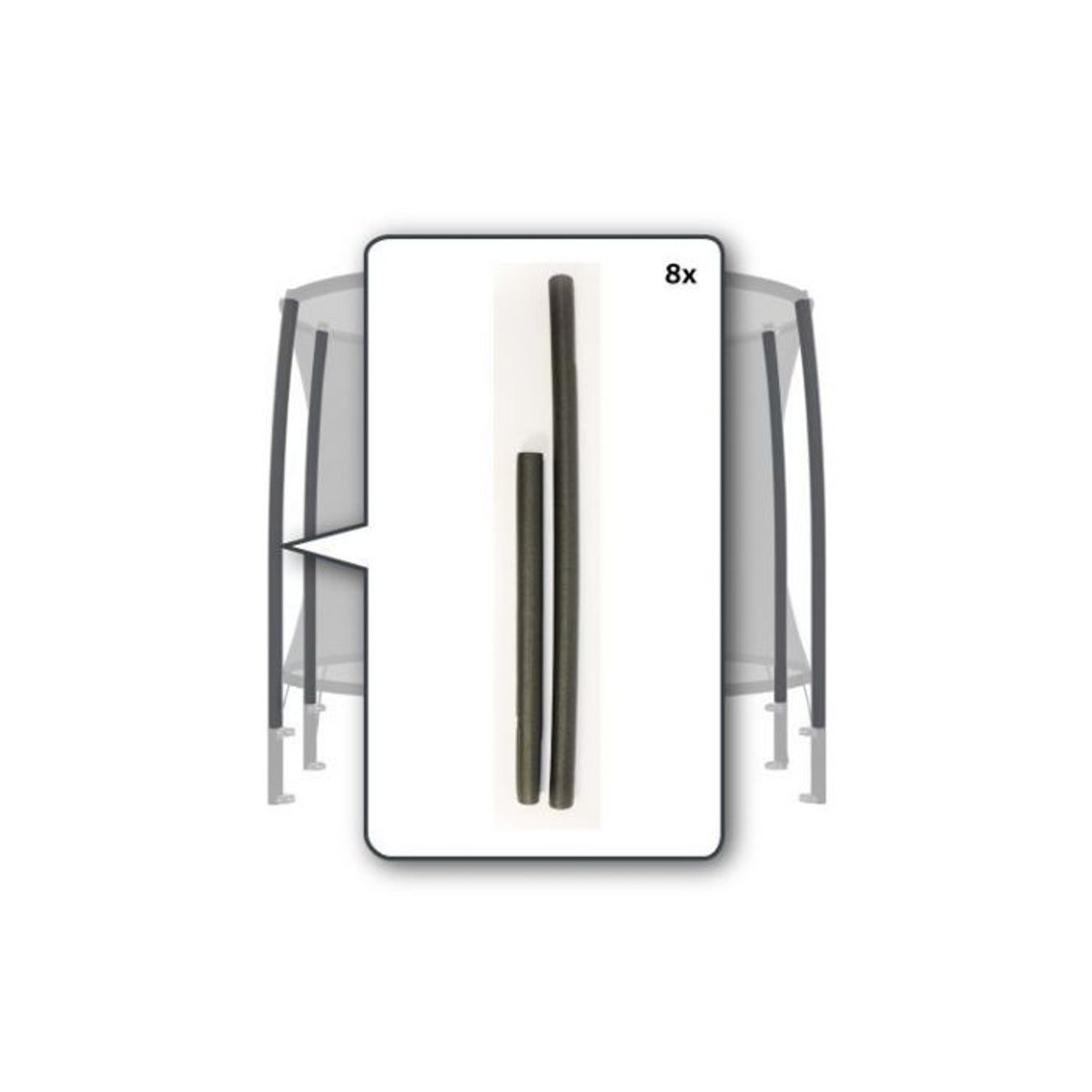 Safety Net DeLuxe - Foam set