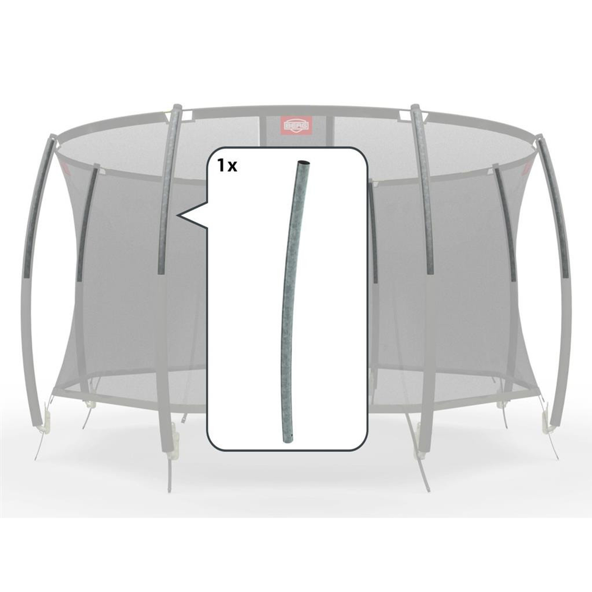 Berg Safety Net T-Series - Upper tube