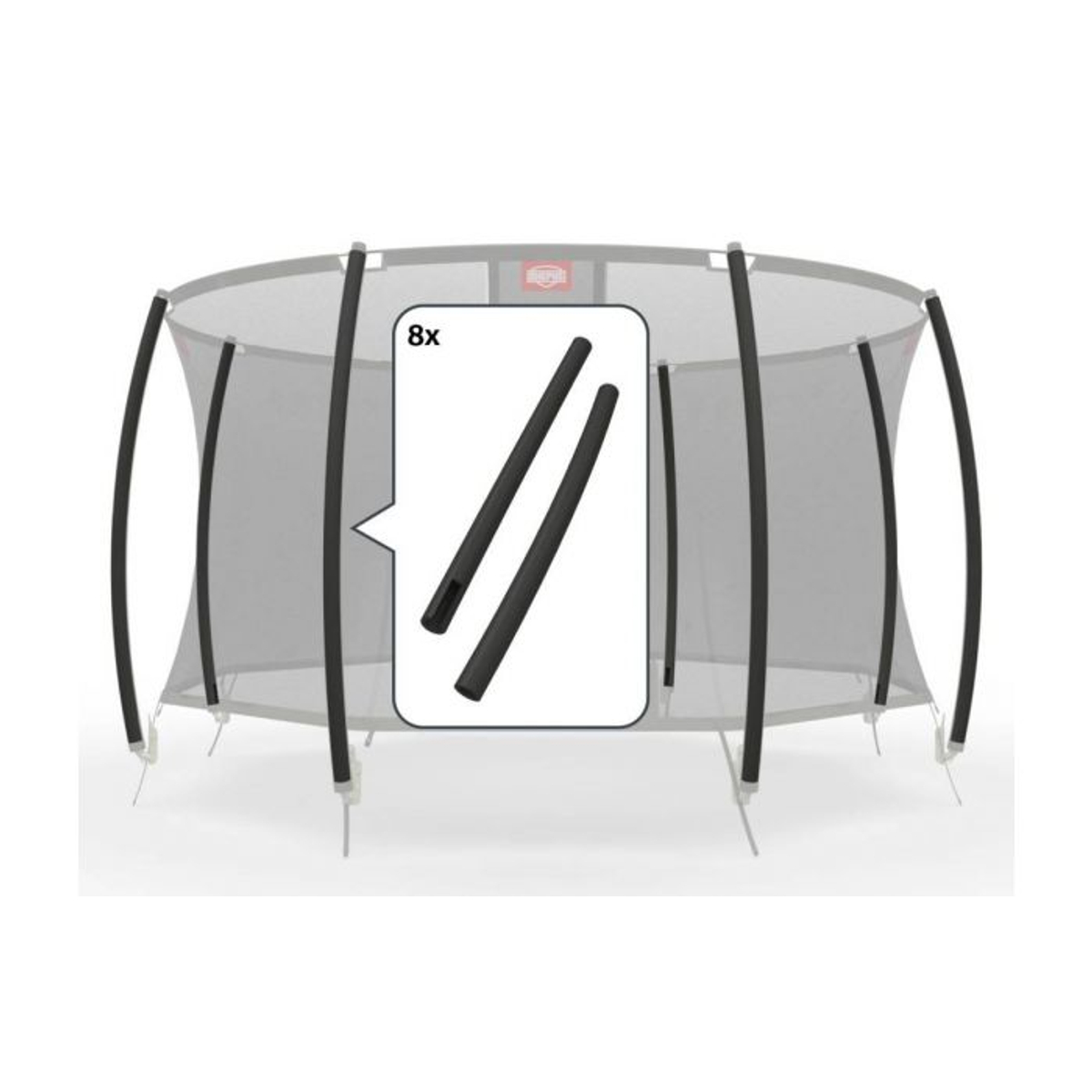Berg Safety Net T-Series - Foam set