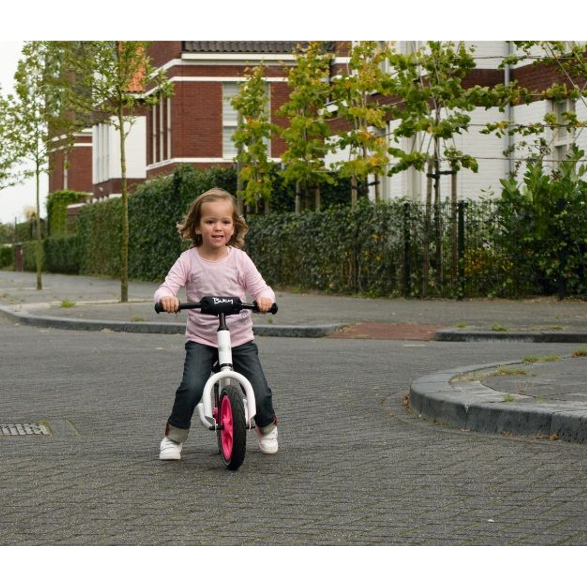 Berg Biky Wit Loopfiets