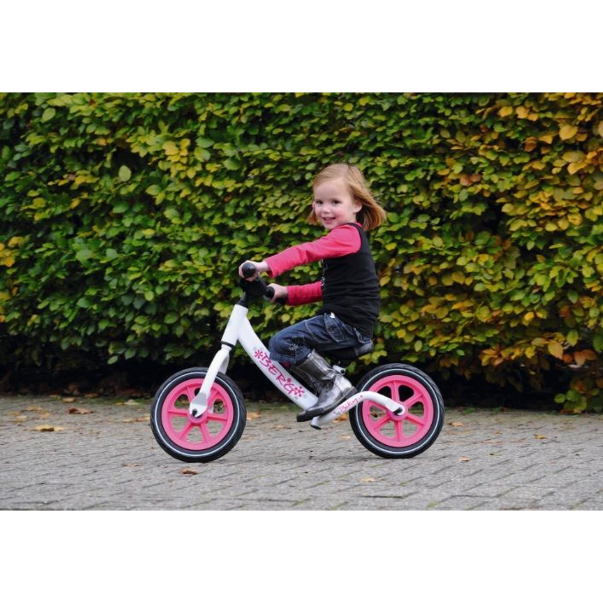 Berg Biky Wit Loopfiets