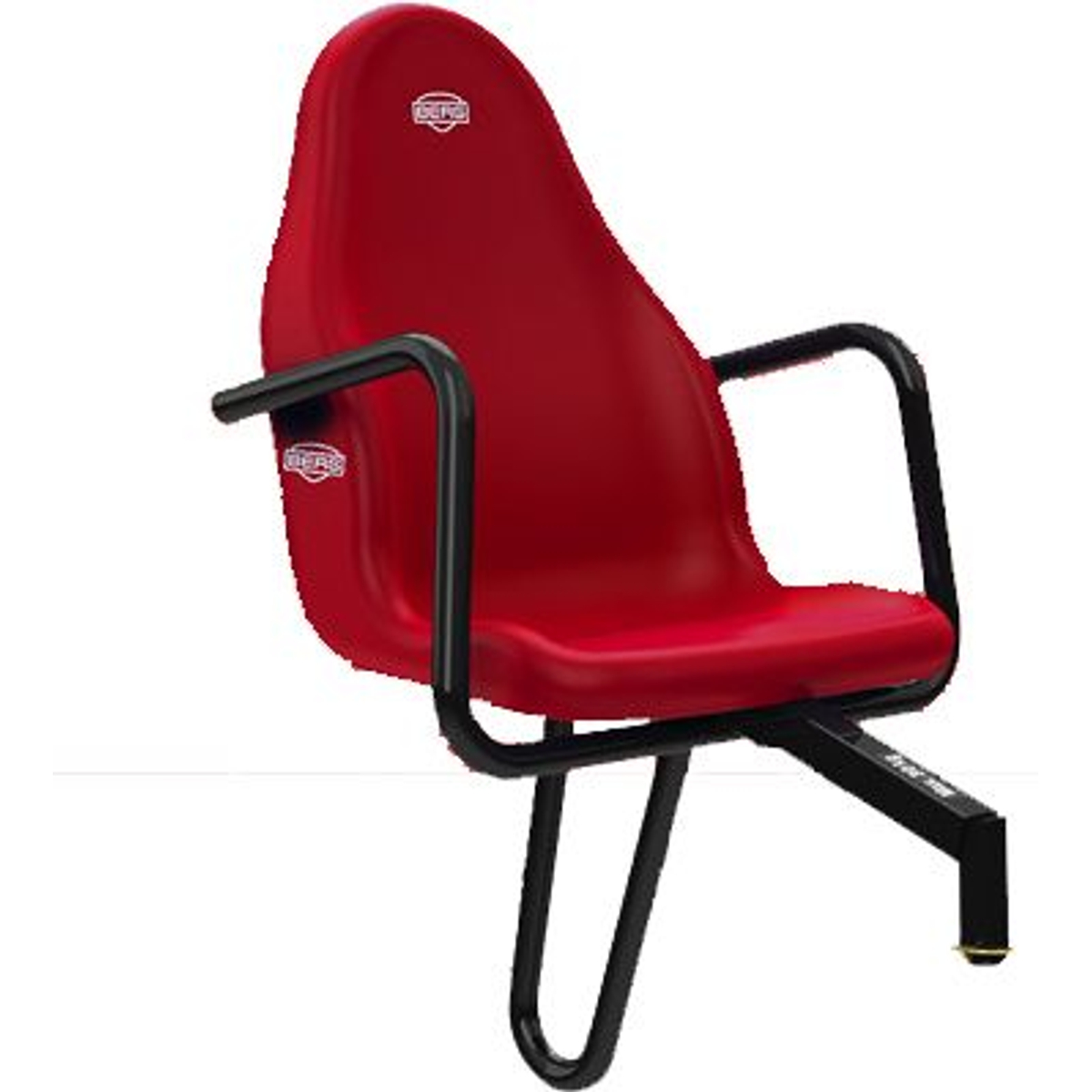 Berg Duostoel Rood