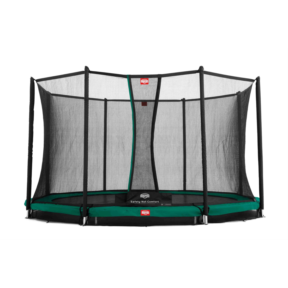 Berg Favorit Inground Trampoline 430 + Safety Net Comfort