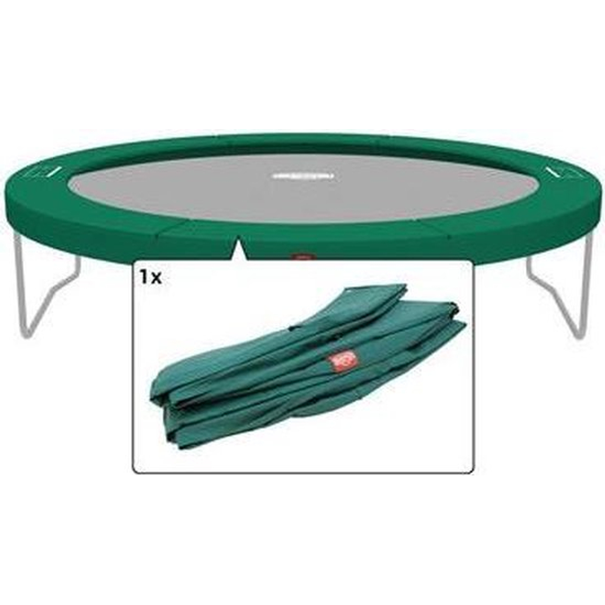  Berg trampoline Beschermrand Favorit 330 