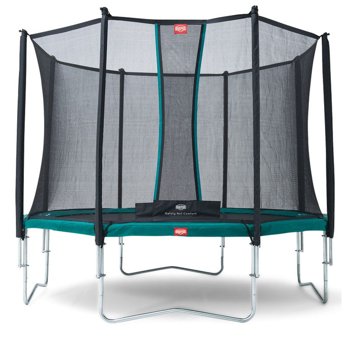 Berg Favorit Trampoline 430 + Safety Net Comfort