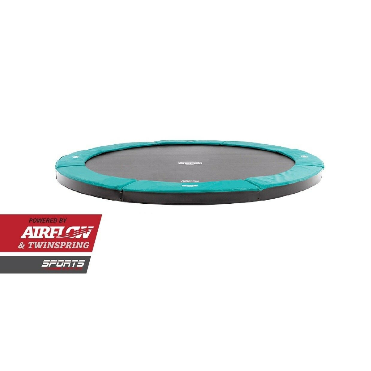 Berg Flatground Groen Airflow 430 Trampoline Champion