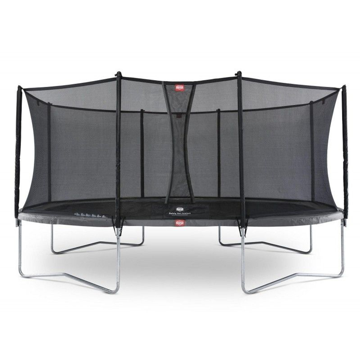 BERG Grand Favorit Regular 520 Grijs + Safety Net Comfort