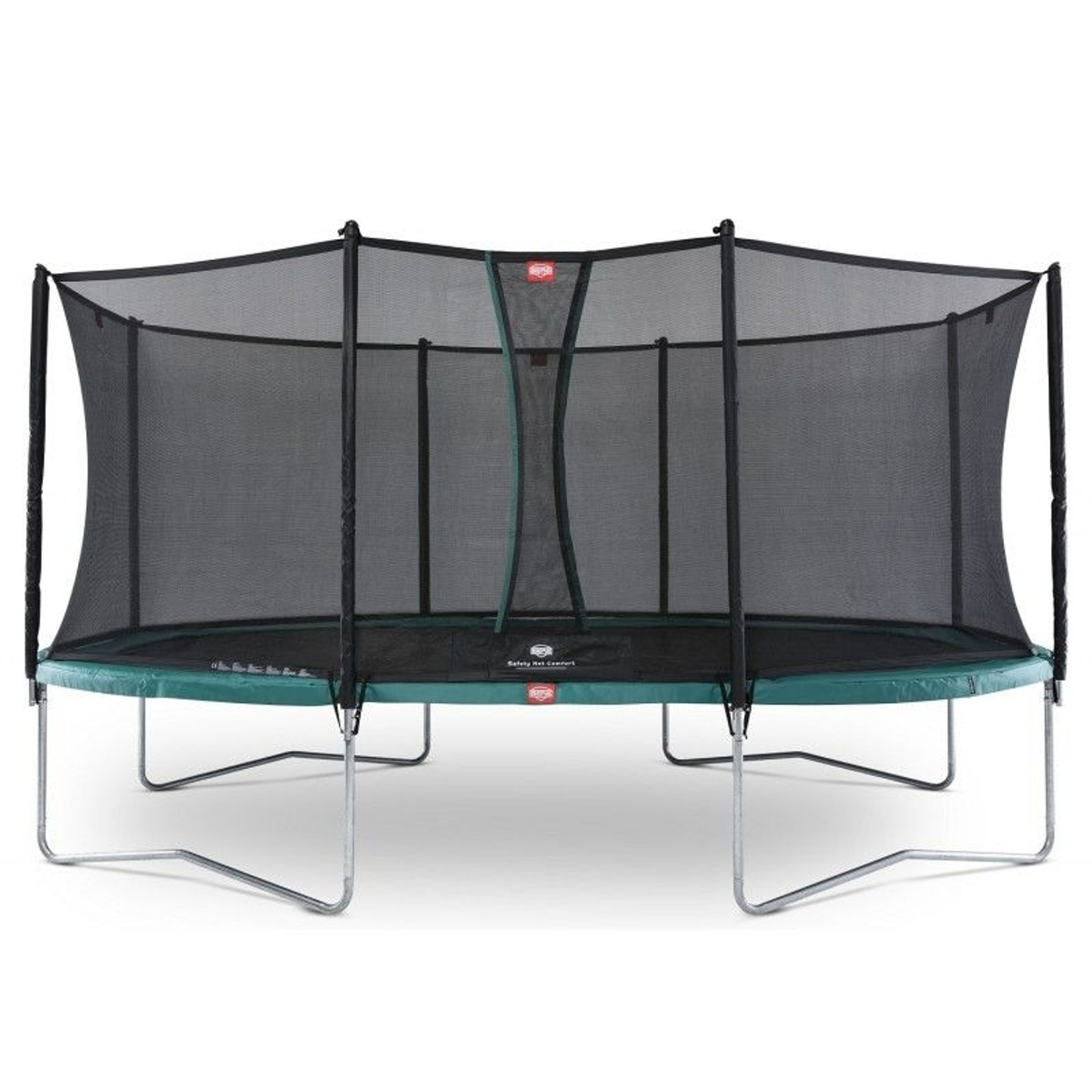 BERG Grand Favorit Regular 520 Groen + Safety Net Comfort