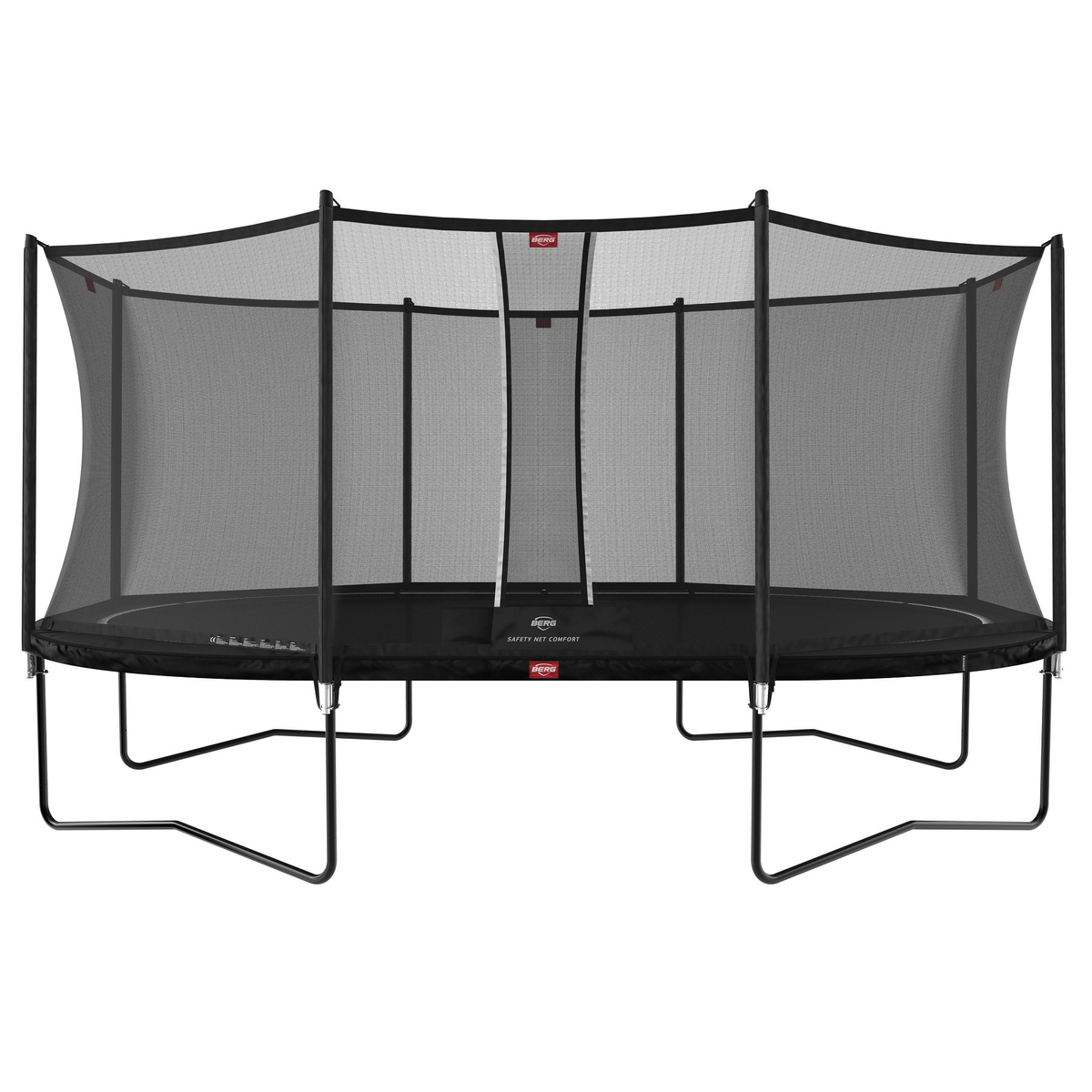BERG Grand Favorit Regular 520 Black + Safety Net Comfort
