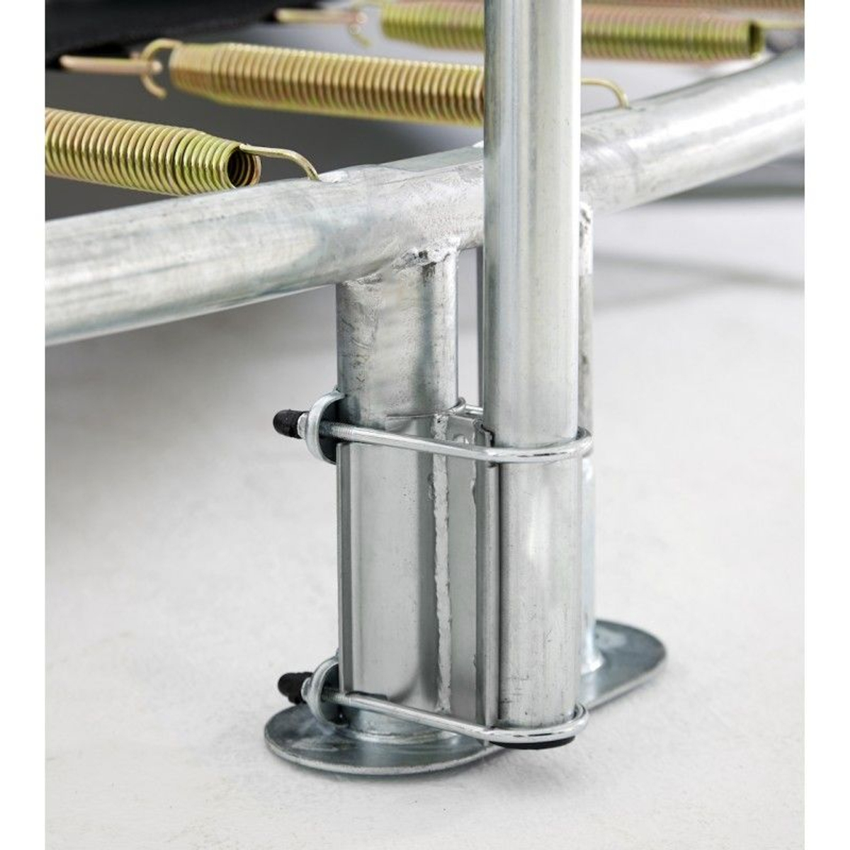 BERG Grand Favorit InGround 520 Grijs + Safety Net Comfort