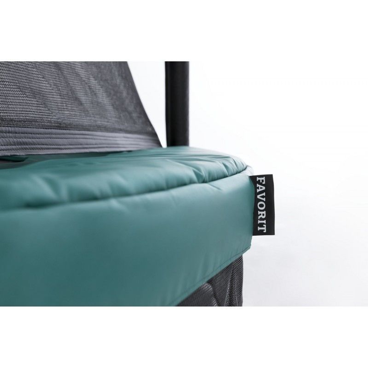 BERG Grand Favorit InGround 520 Groen + Safety Net Comfort