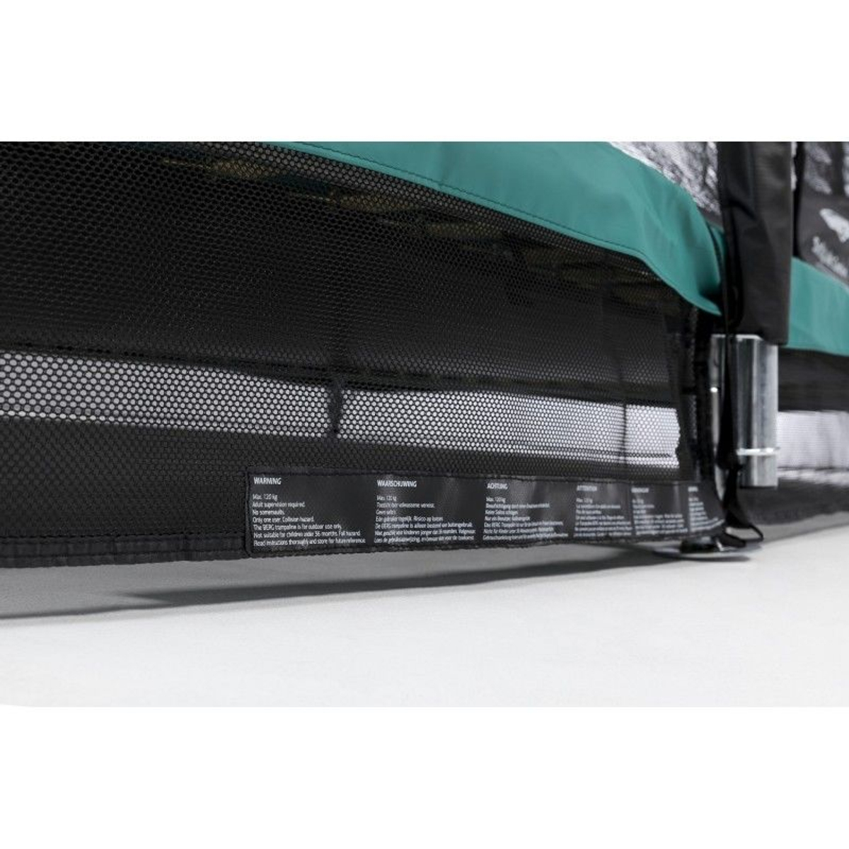 BERG Grand Favorit InGround 520 Groen + Safety Net Comfort