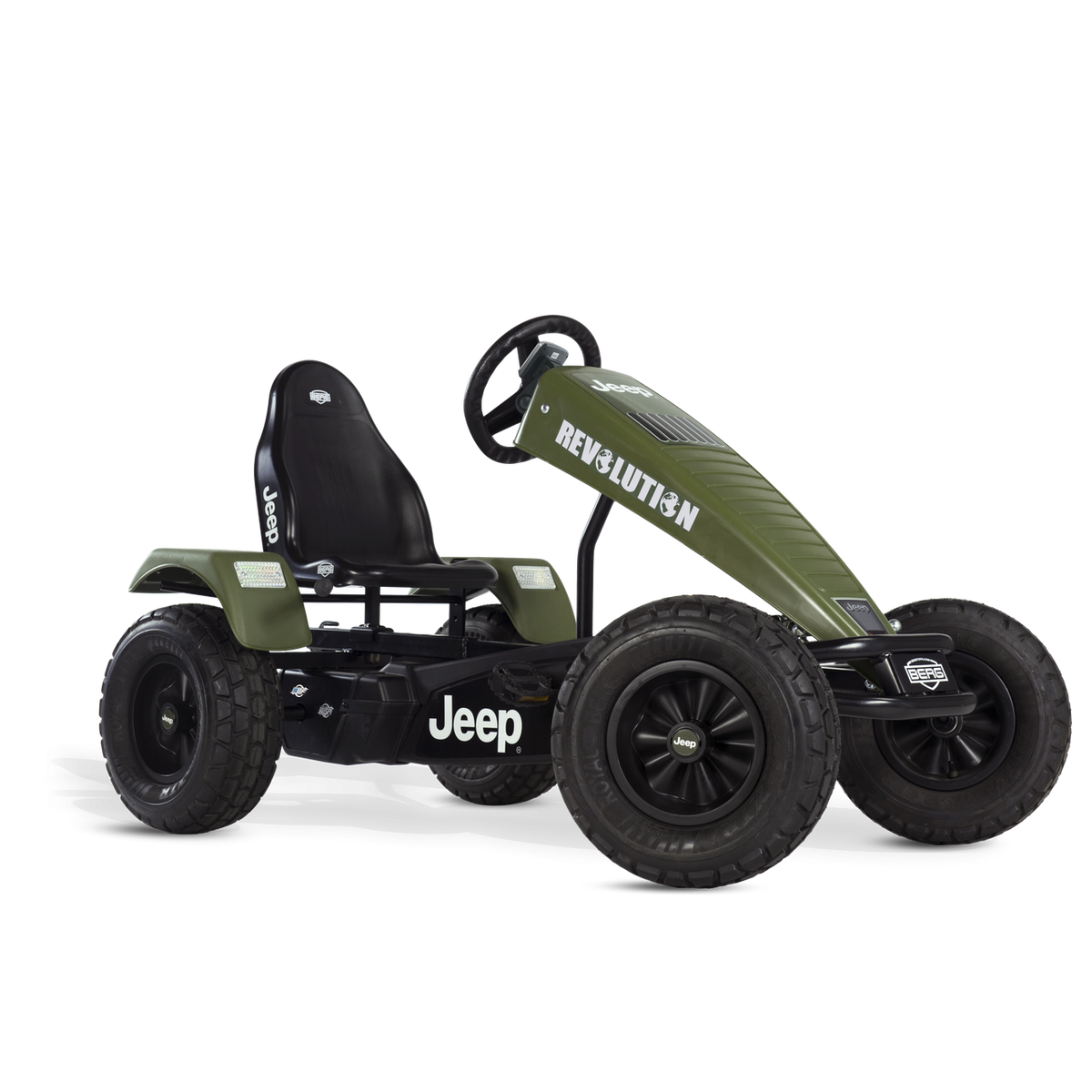 Jeep Revolution E-BFR Elektrische Go Cart