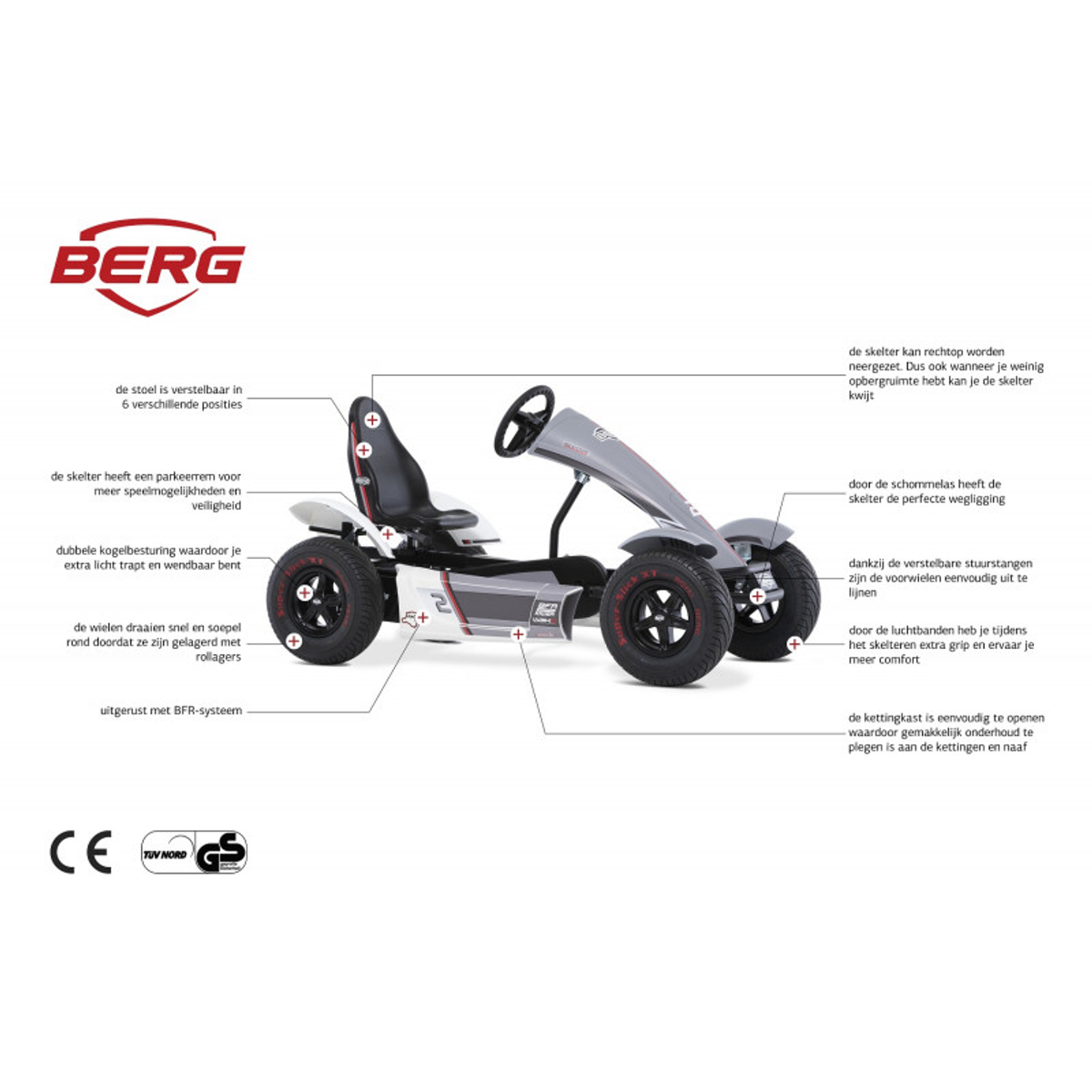 BERG Skelter XL Race GTS BFR - Full Spec