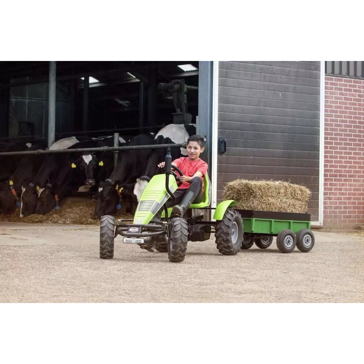 BERG Tandem Trailer XL