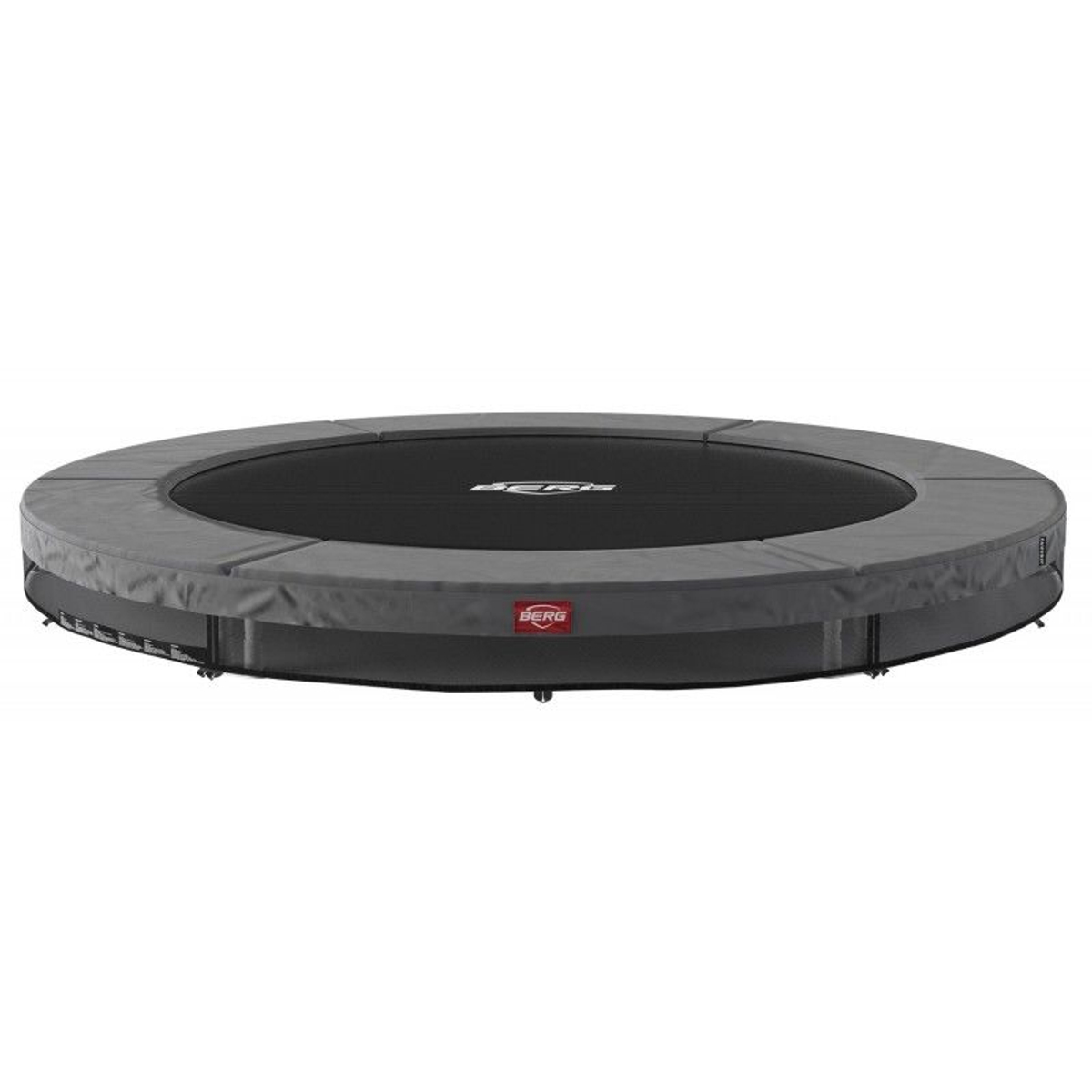 Berg Favorit Inground Grijs Trampoline 200