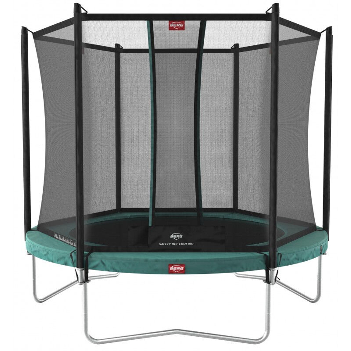 Berg Favorit Trampoline 330 + Safety Net Comfort