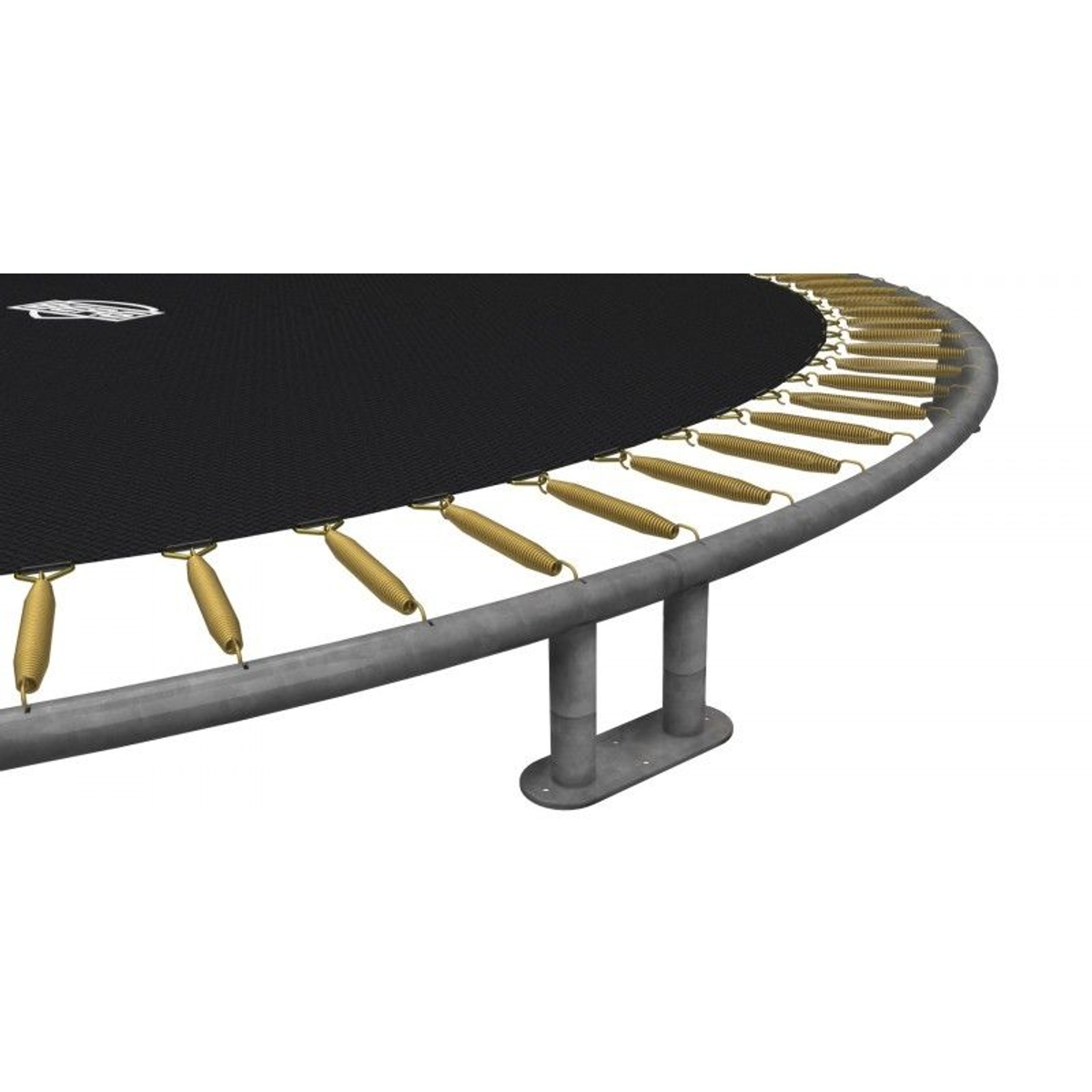 Berg Favorit Inground Grijs Trampoline 270