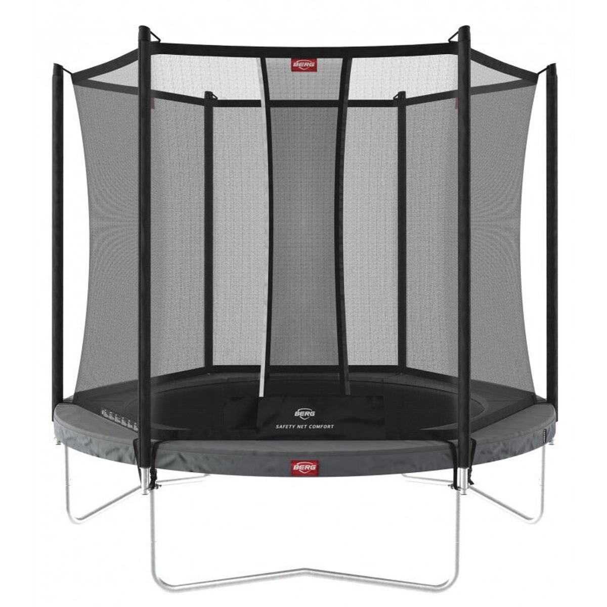 Berg Favorit Trampoline 330 Grey + Safety Net Comfort
