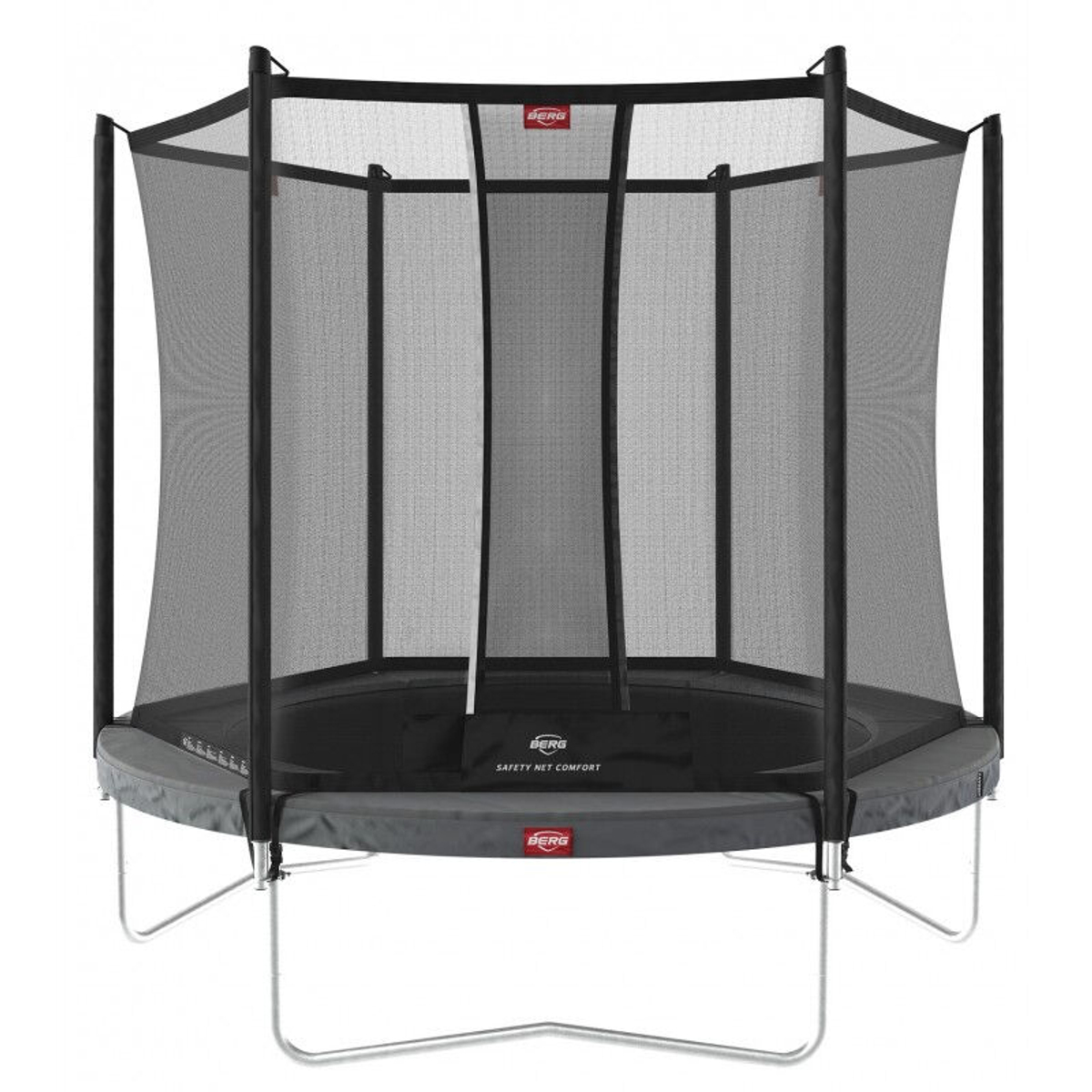 Berg Favorit Trampoline 330 Grey + Safety Net Comfort