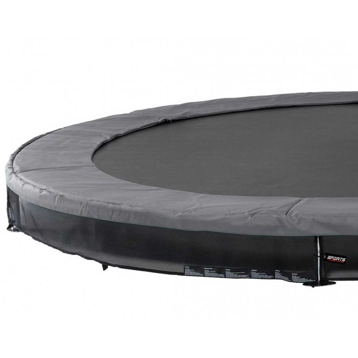 Berg Grand Favorit 520 Inground Grijs Sport Trampoline