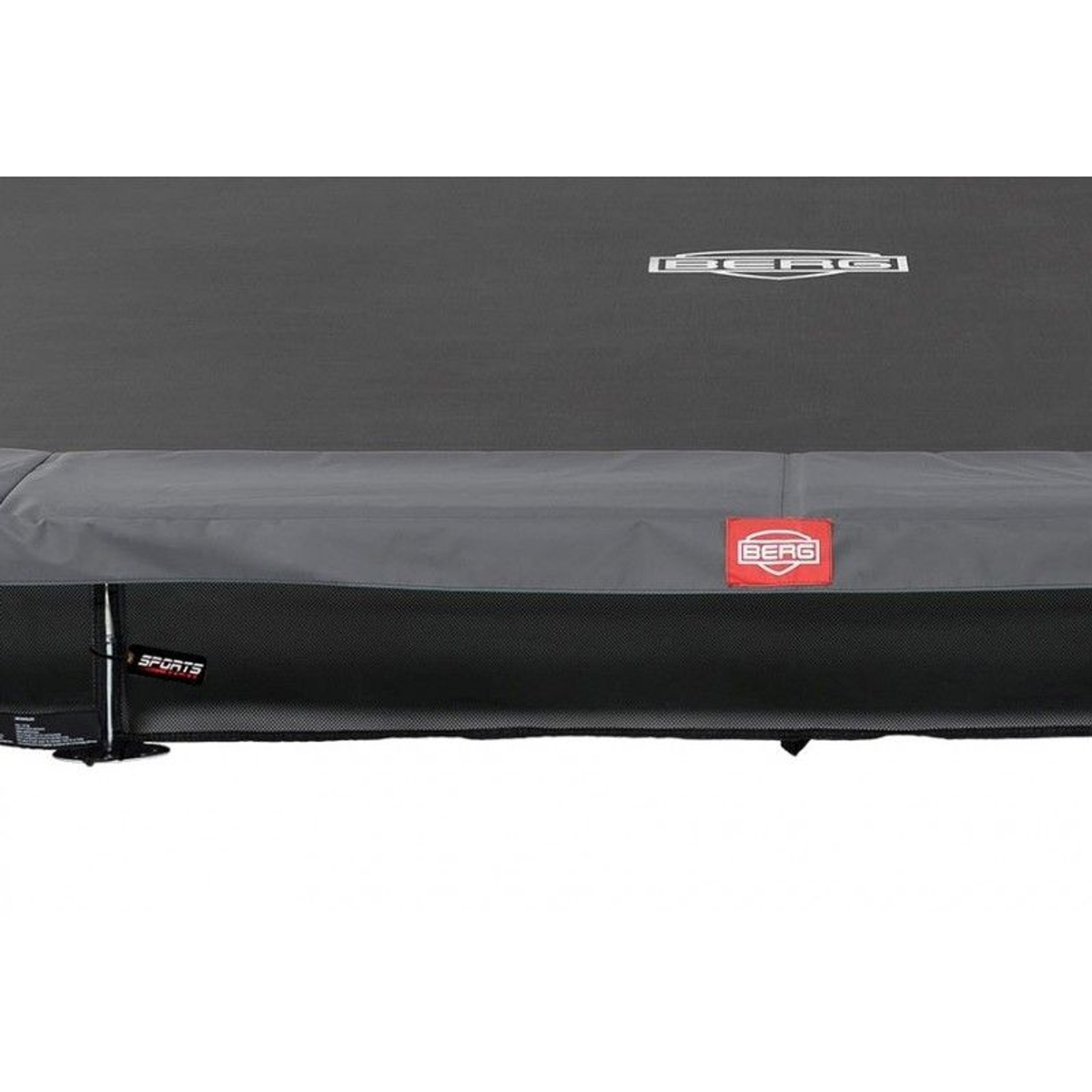 Berg Grand Favorit 520 Inground Grijs Sport Trampoline