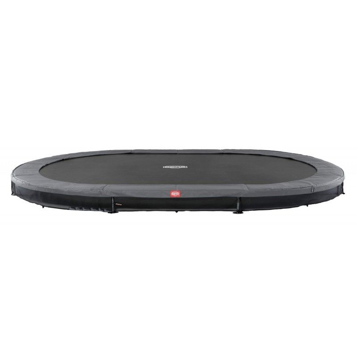 Berg Grand Favorit 520 Inground Grijs Sport Trampoline